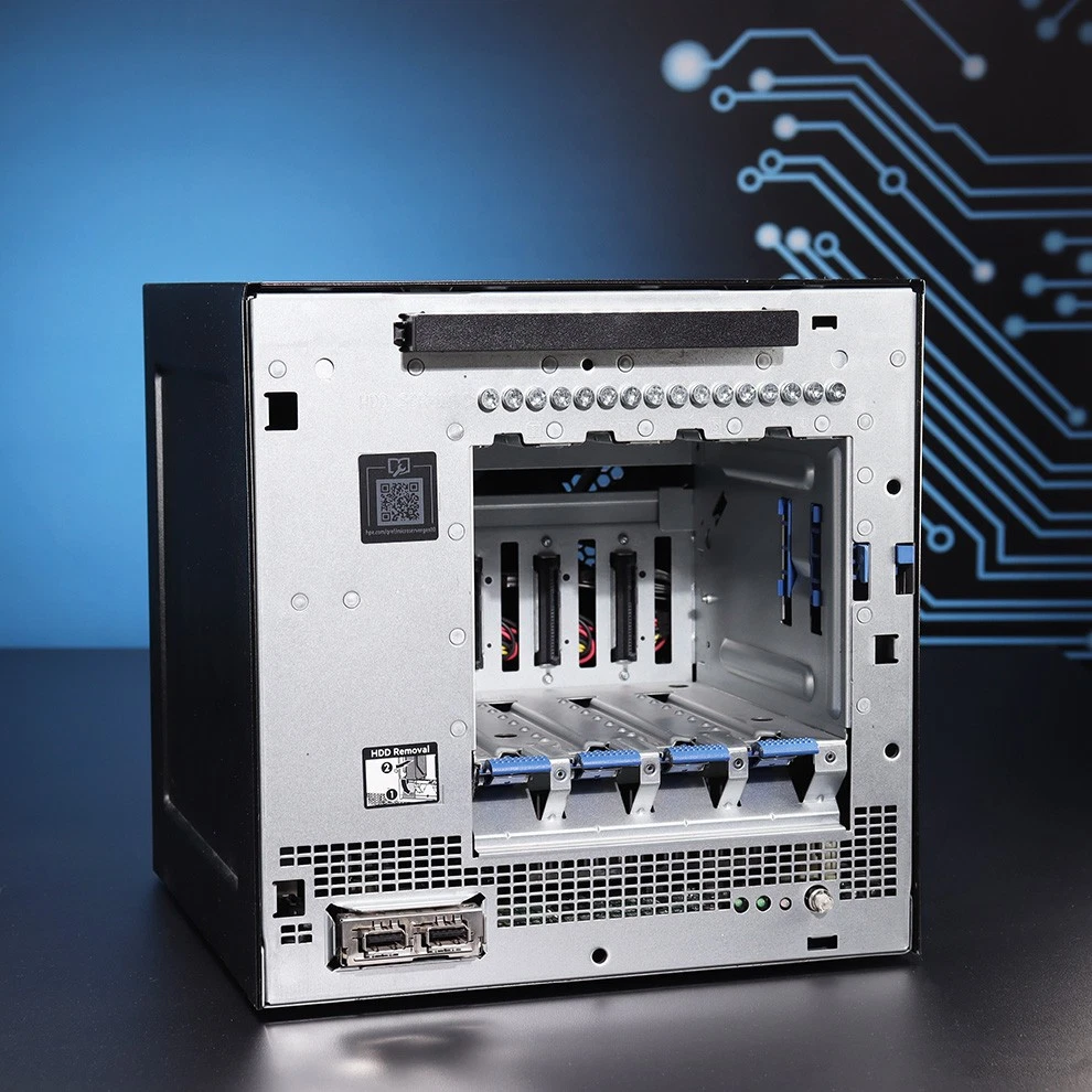 HPE ProLiant MicroServer Gen10 // AMD X3216, 8GB RAM, 4x LFF Backplane