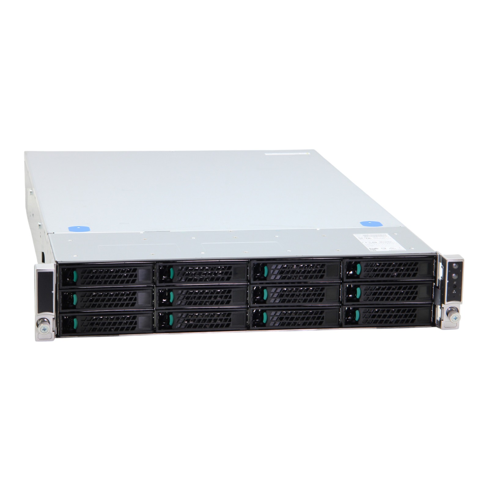 Intel R2312GZ4GC4 2x LGA2011 0GB DDR3 12x 3.5" LFF CTO Server + Rack Rails NEW