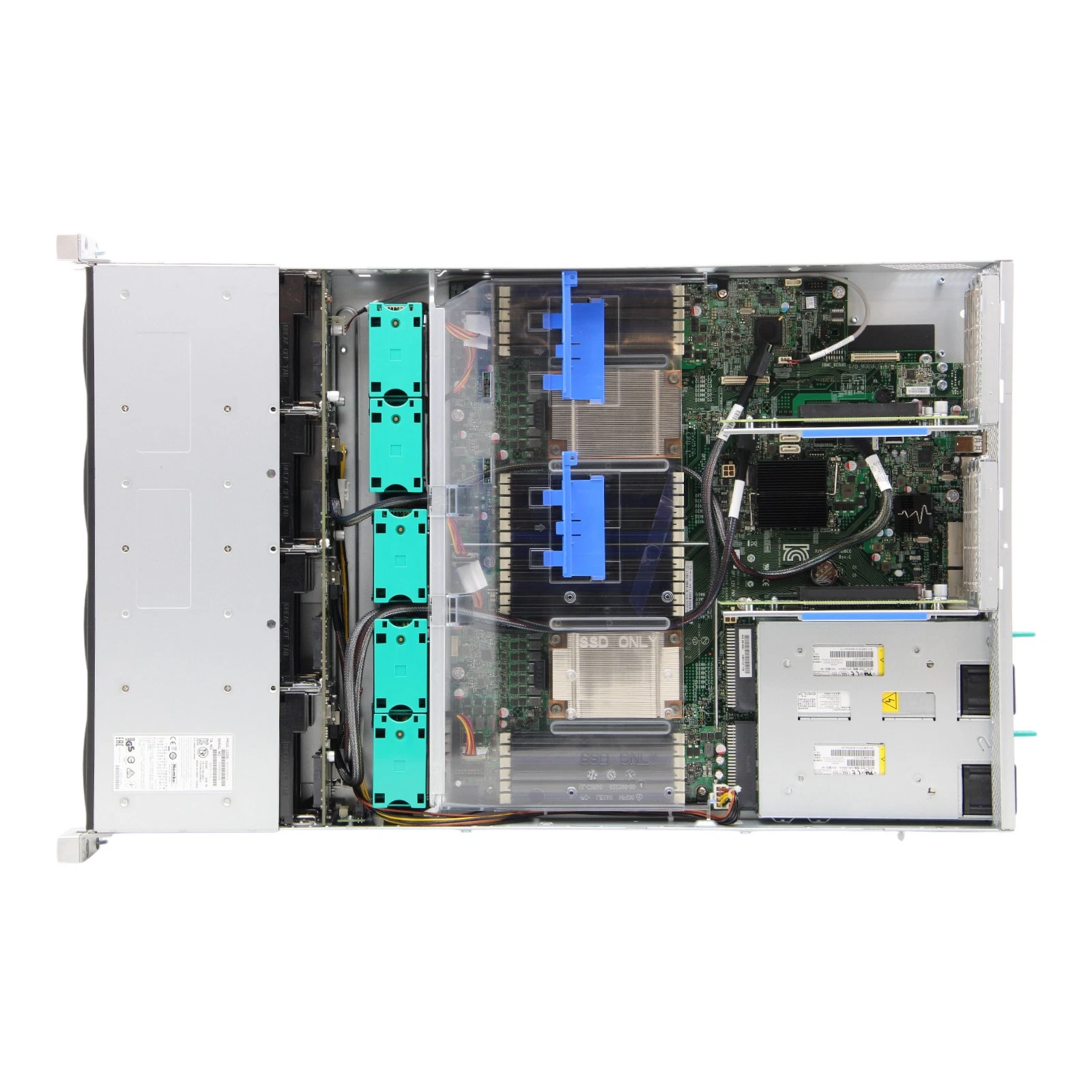 Intel R2312GZ4GC4 2x LGA2011 0GB DDR3 12x 3.5" LFF CTO Server + Rack Rails NEW