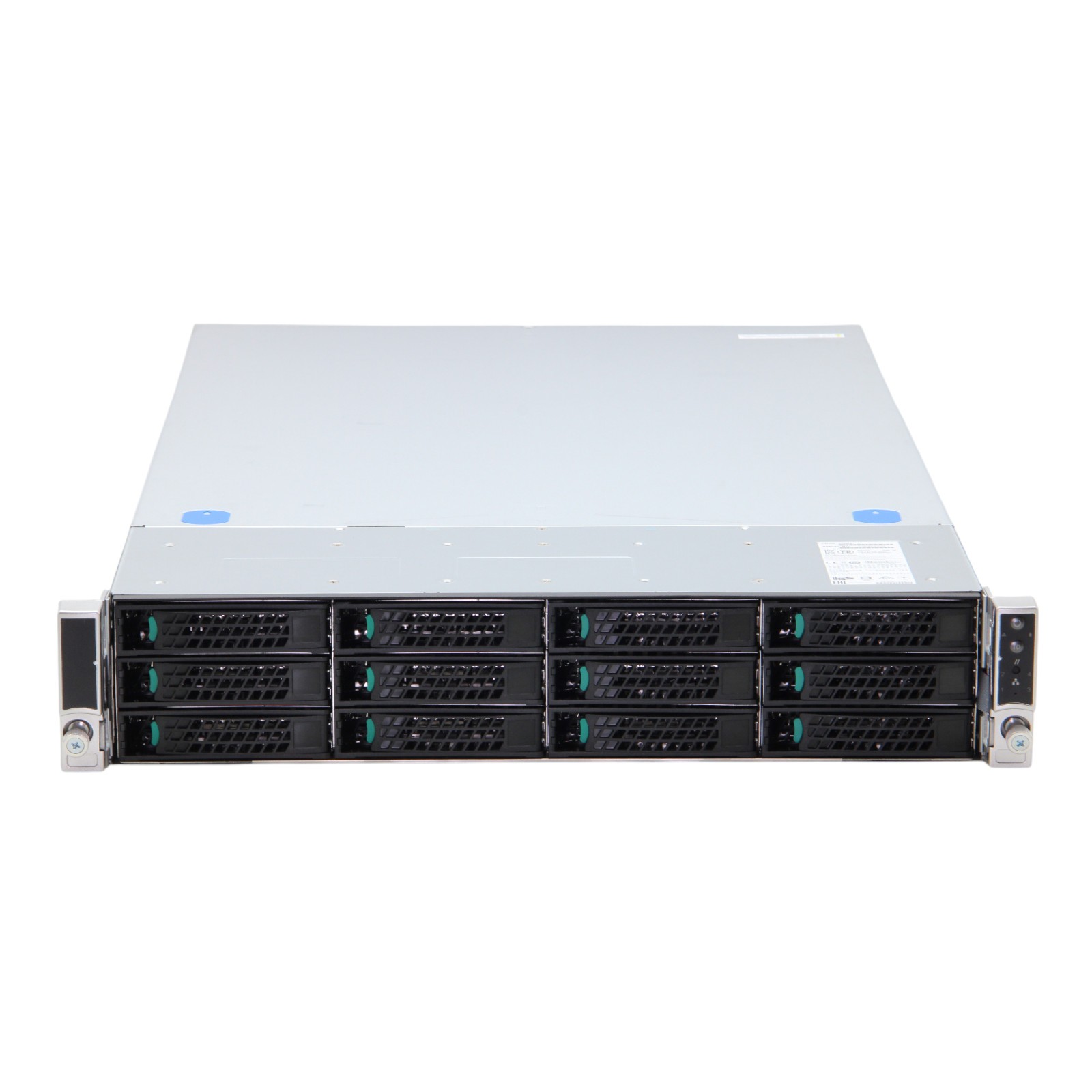 Intel R2312GZ4GC4 2x LGA2011 0GB DDR3 12x 3.5" LFF CTO Server + Rack Rails NEW