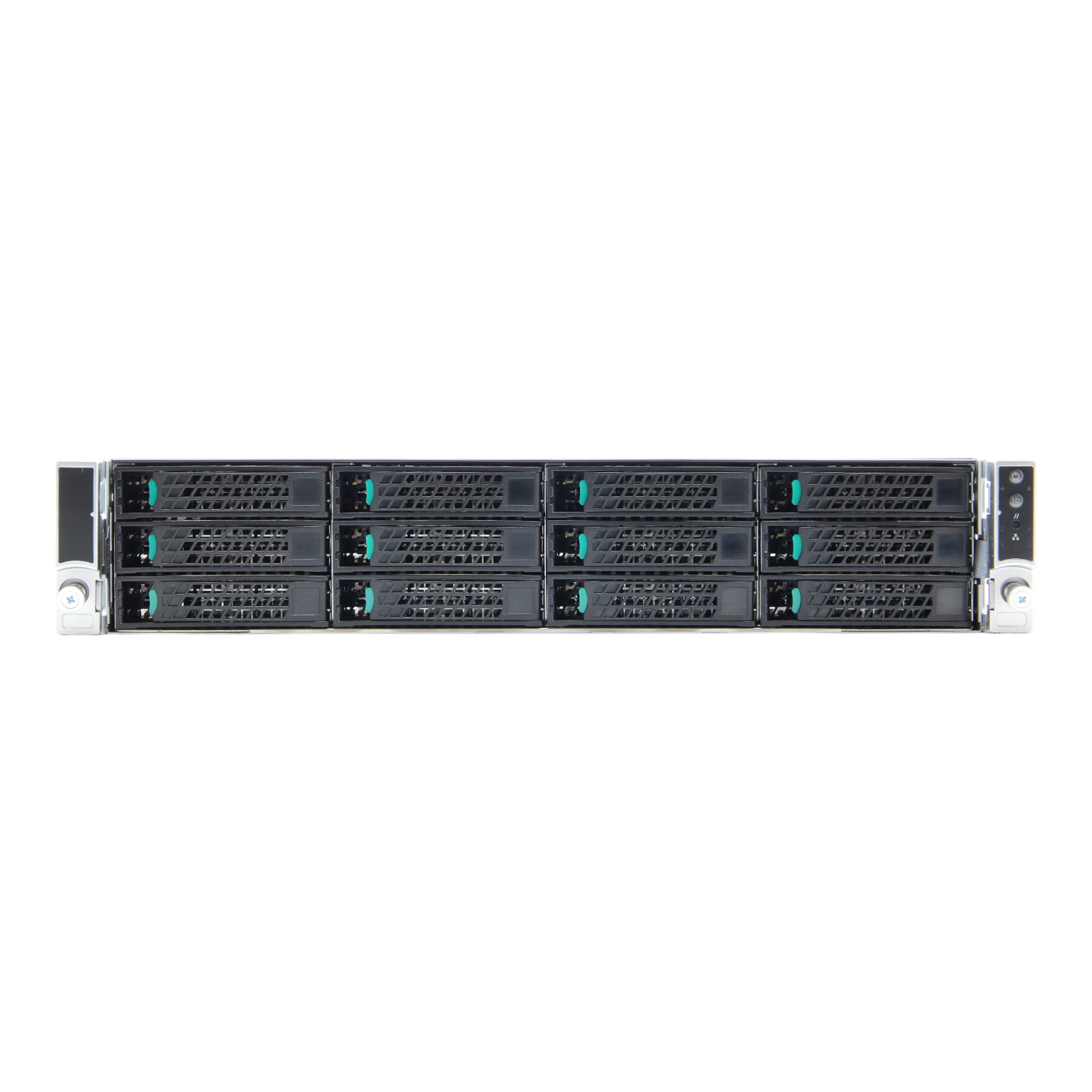Intel R2312GZ4GC4 2x LGA2011 0GB DDR3 12x 3.5" LFF CTO Server + Rack Rails NEW