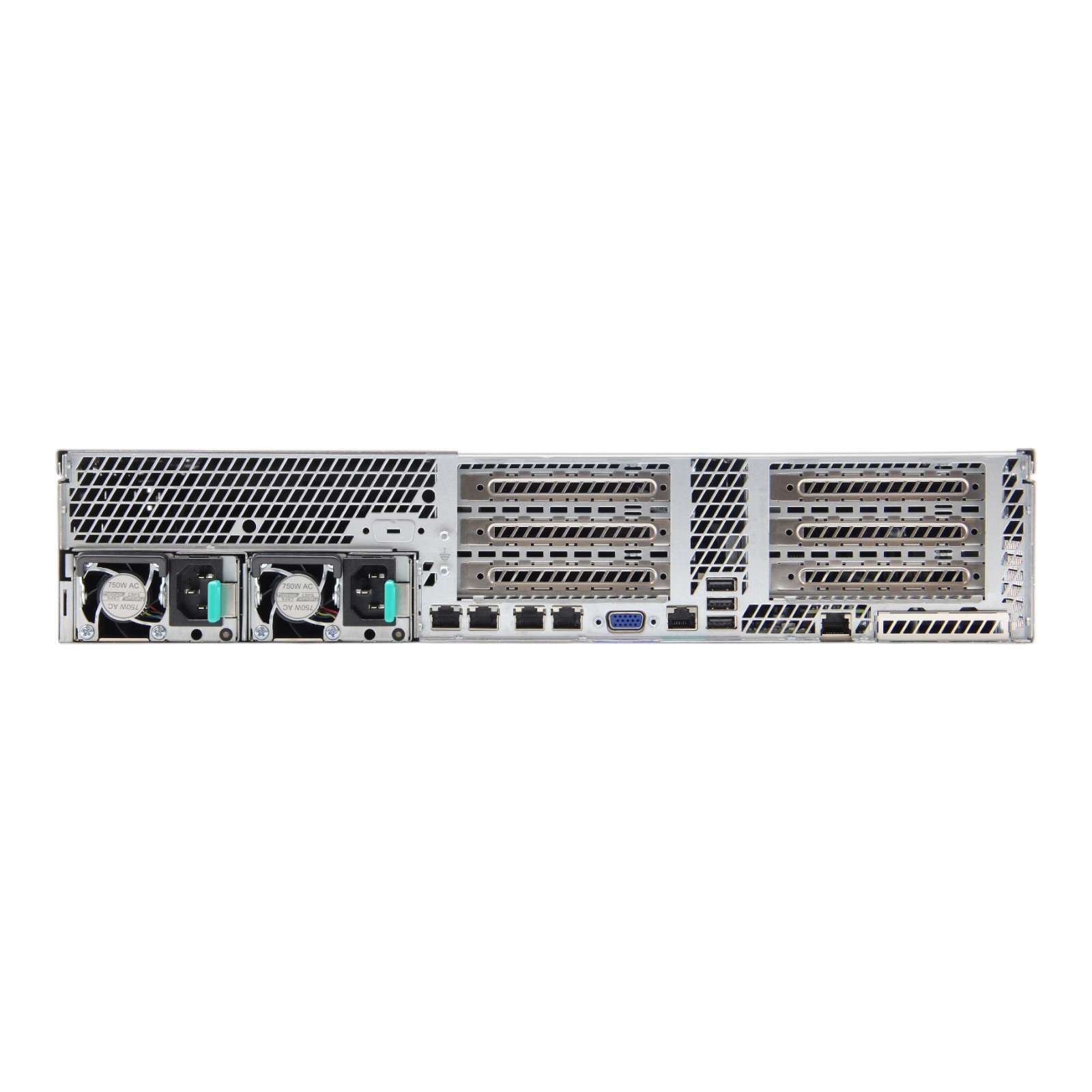 Intel R2312GZ4GC4 2x LGA2011 0GB DDR3 12x 3.5" LFF CTO Server + Rack Rails NEW