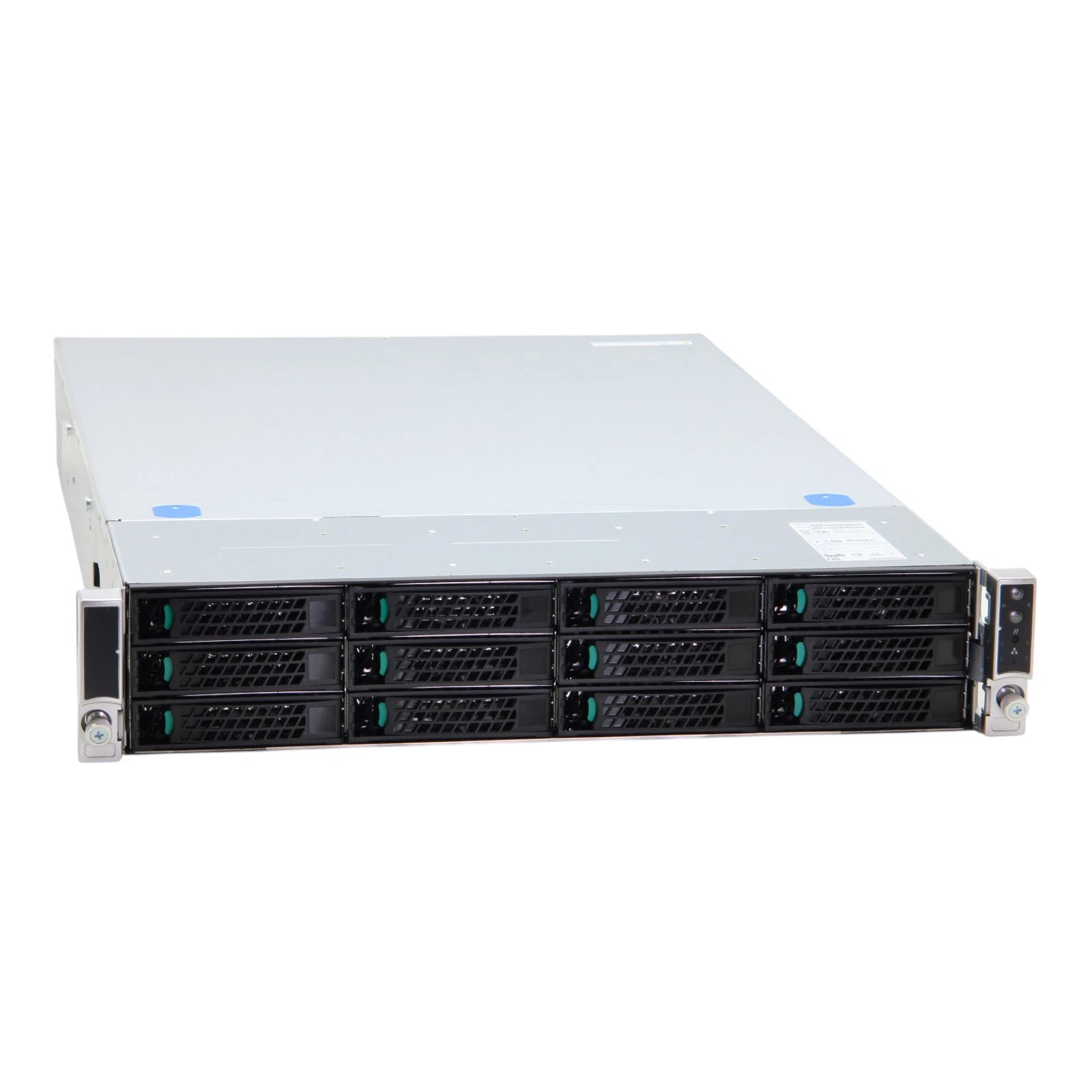 Intel R2312GZ4GC4 2x LGA2011 0GB DDR3 12x 3.5" LFF CTO Server + Rack Rails NEW