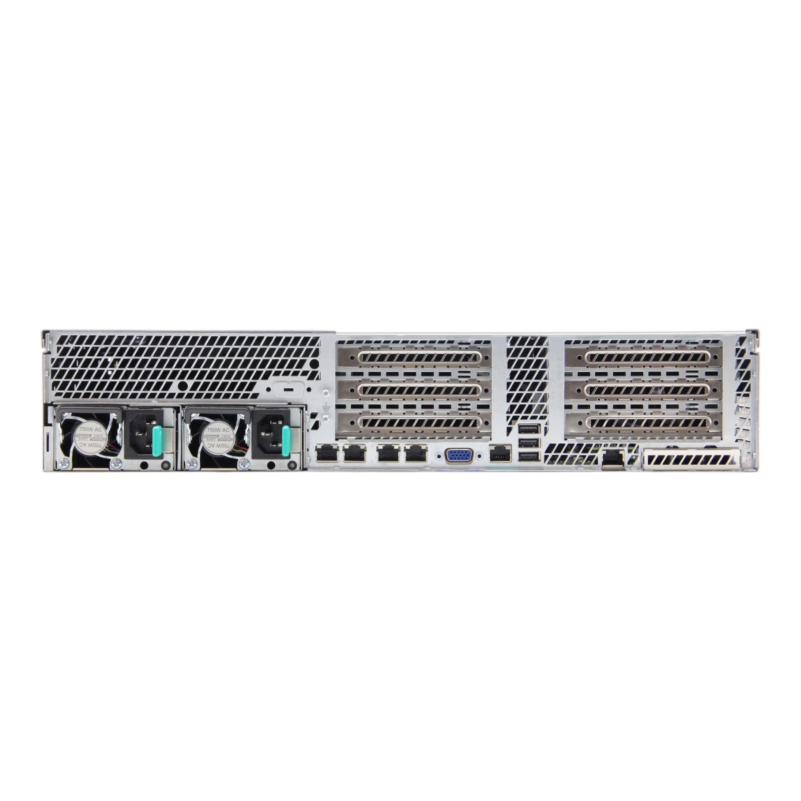 Intel R2312GZ4GC4 2x LGA2011 0GB DDR3 12x 3.5" LFF CTO Server + Rack Rails NEW