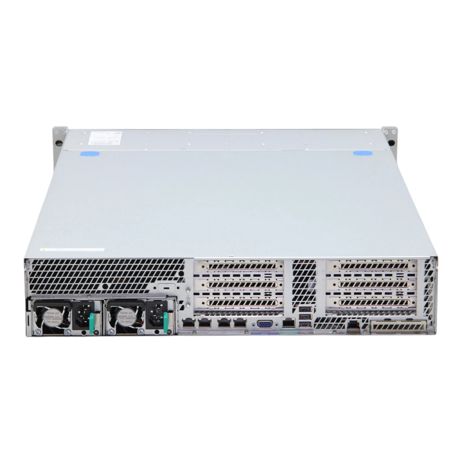 Intel R2312GZ4GC4 2x LGA2011 0GB DDR3 12x 3.5" LFF CTO Server + Rack Rails NEW