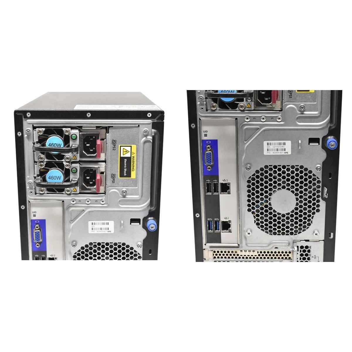 HP ProLiant ML30 G9 Tower Server G4400 3.30GHz CPU 8GB PC4 8x 2.5 SFF P440