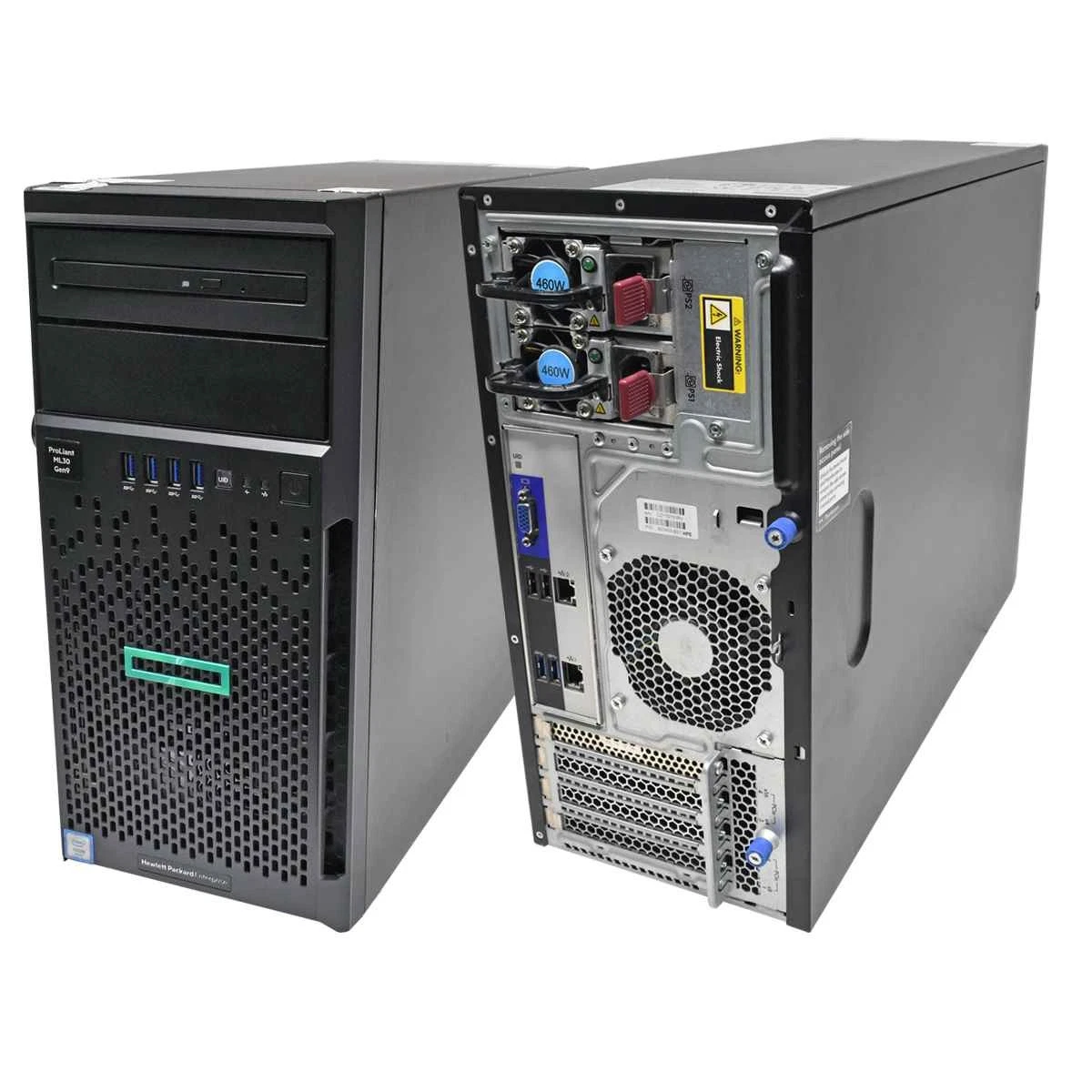 HP ProLiant ML30 G9 Tower Server G4400 3.30GHz CPU 8GB PC4 8x 2.5 SFF P440