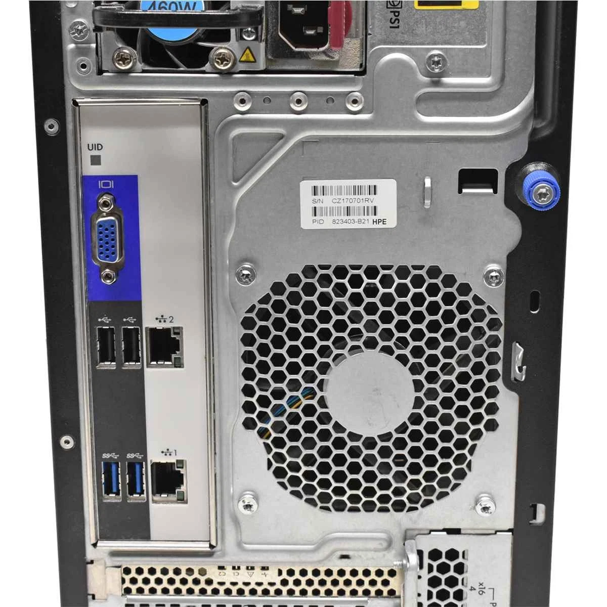 HP ProLiant ML30 G9 Tower Server G4400 3.30GHz CPU 8GB PC4 8x 2.5 SFF P440