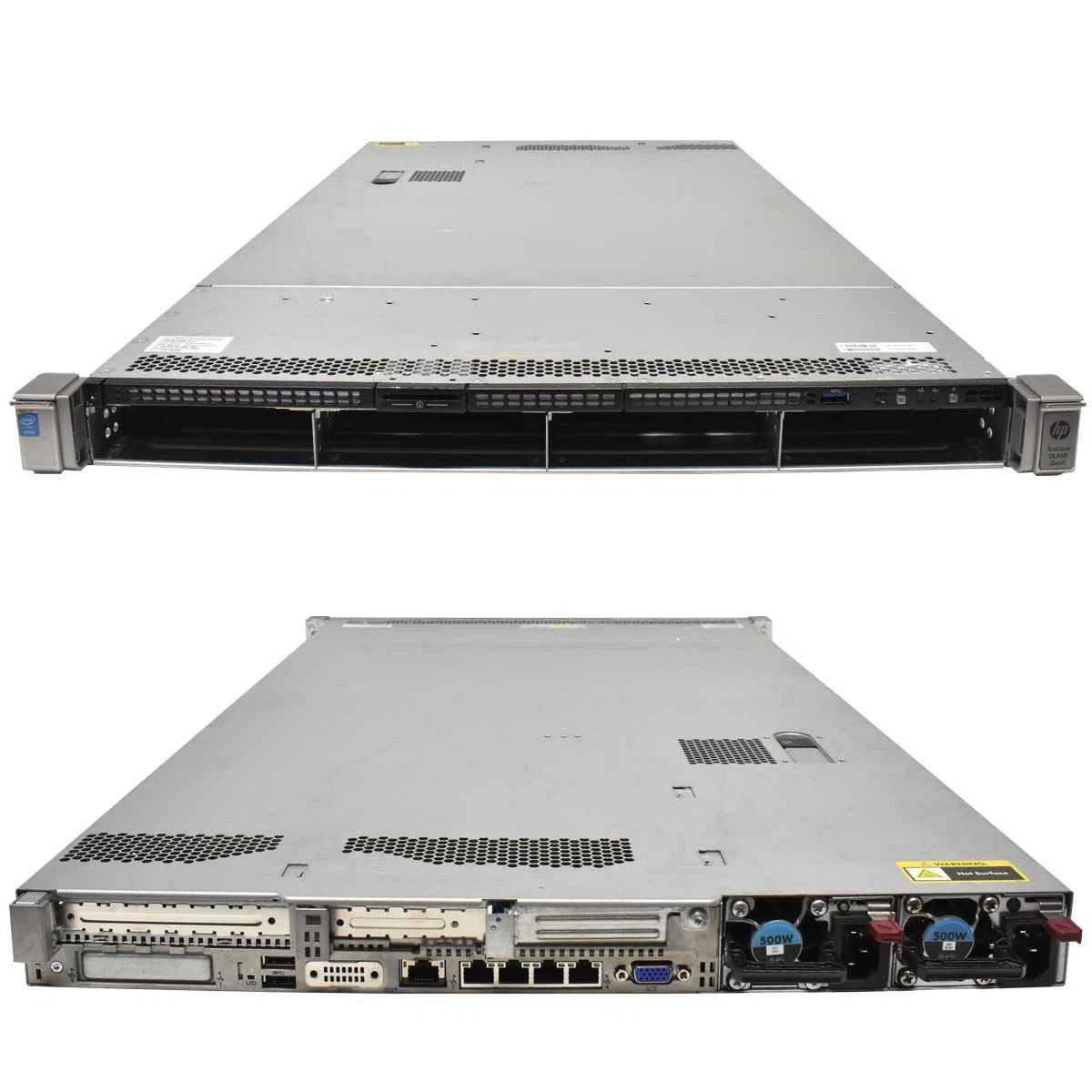 HP Enterprise ProLiant DL360 G9 Server 2x E5-2673 V3 4 Bay 3.5 LFF + 2x2.5 SFF