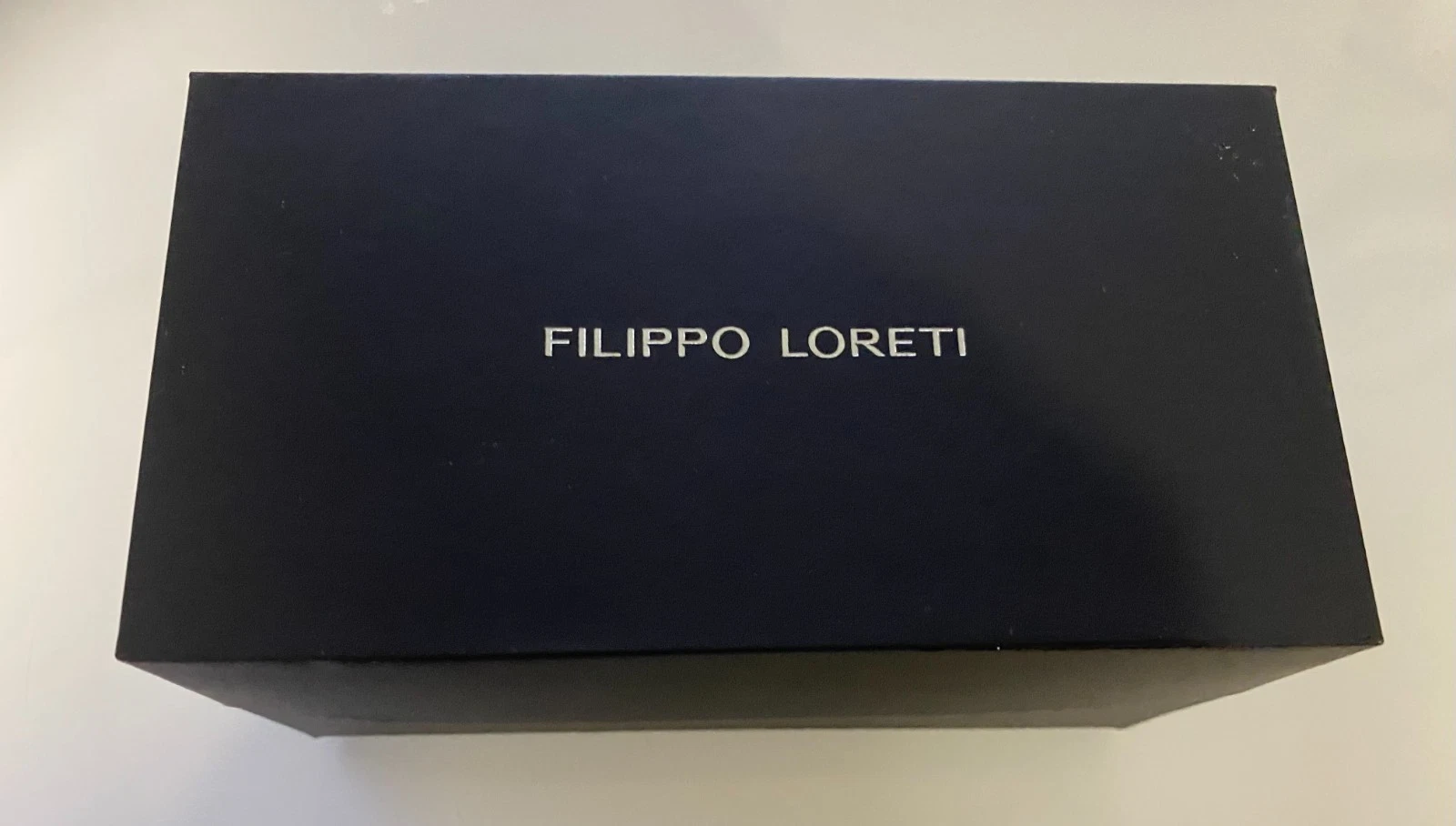Filippo Loreti Genoa Blue Dial Mesh Men's Bracelet Watch FR2005631