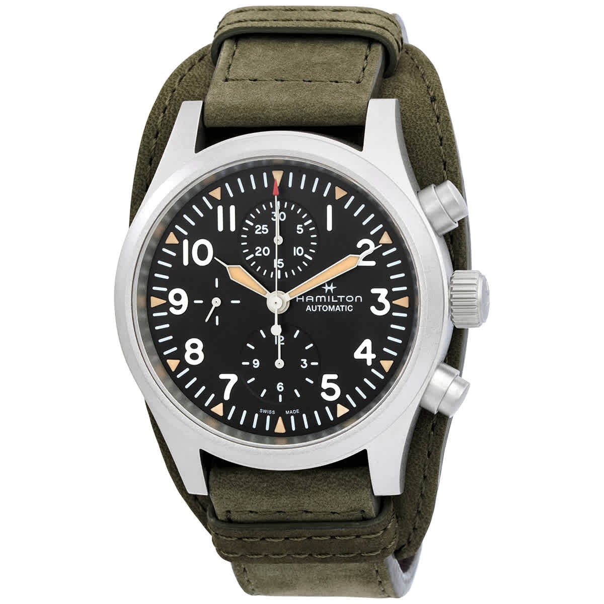 Hamilton Khaki Field Men's Black Watch - H71706830