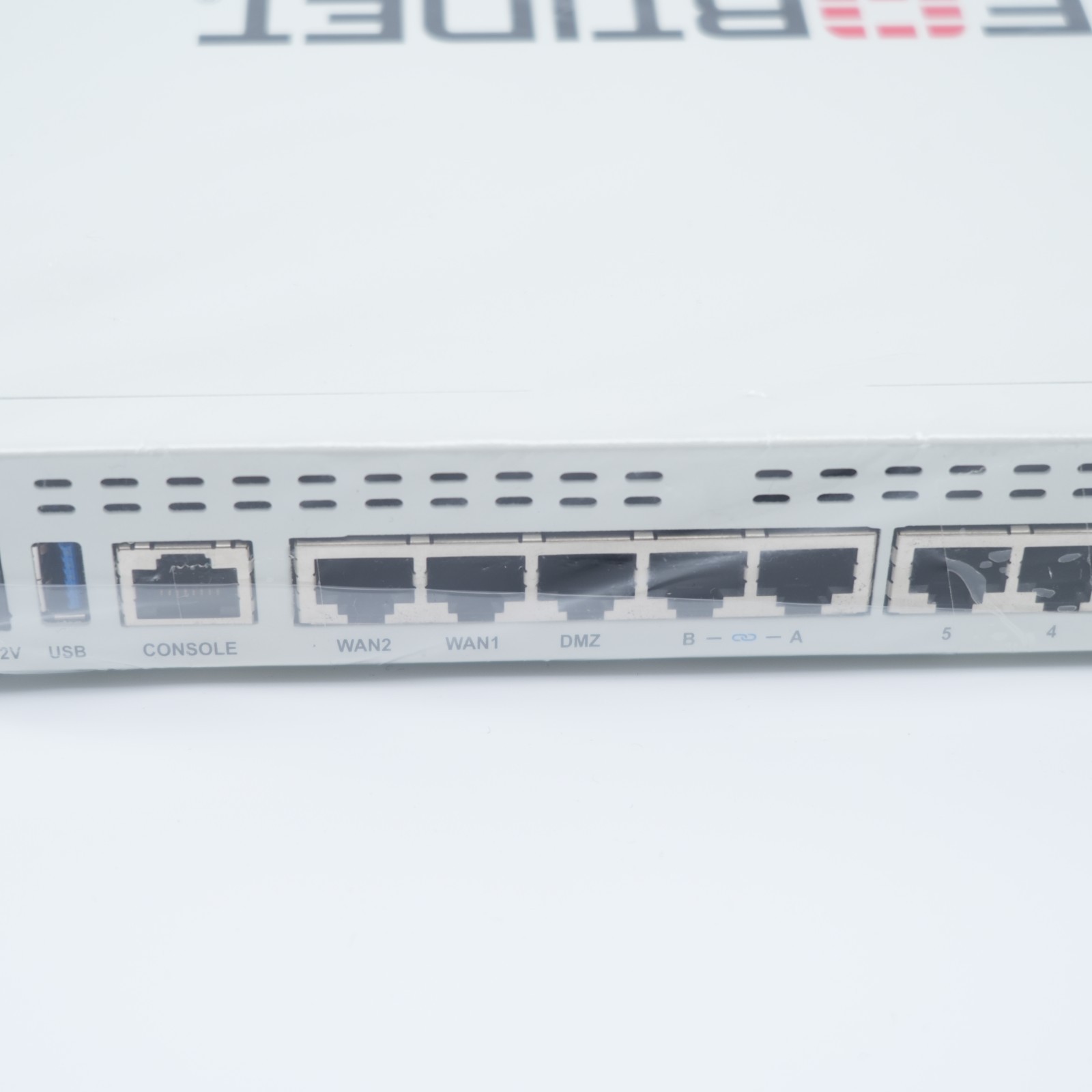 10x Fortinet FortiGate-60F FG-60F Security Firewall No Lic Initialized w/Adapter