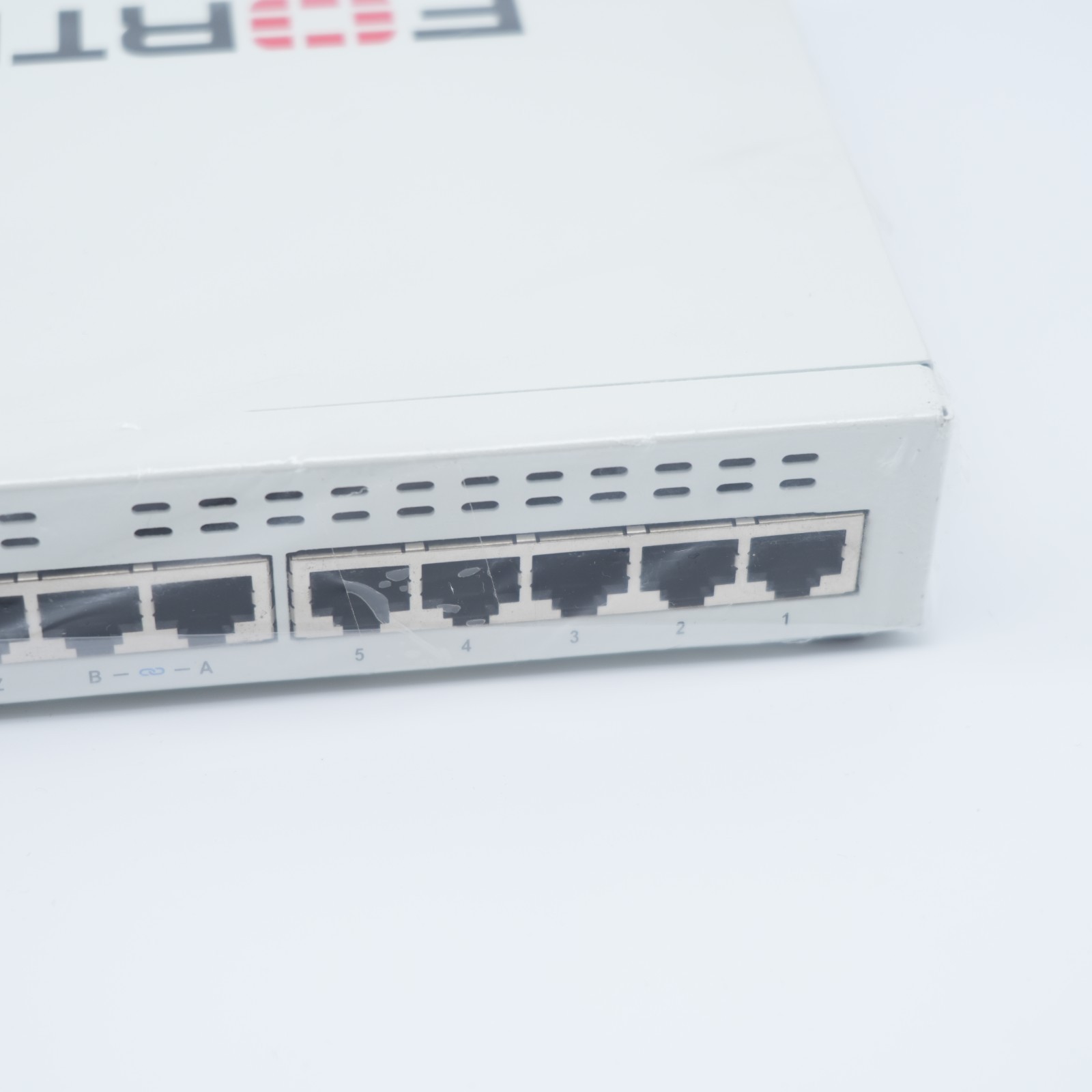 10x Fortinet FortiGate-60F FG-60F Security Firewall No Lic Initialized w/Adapter