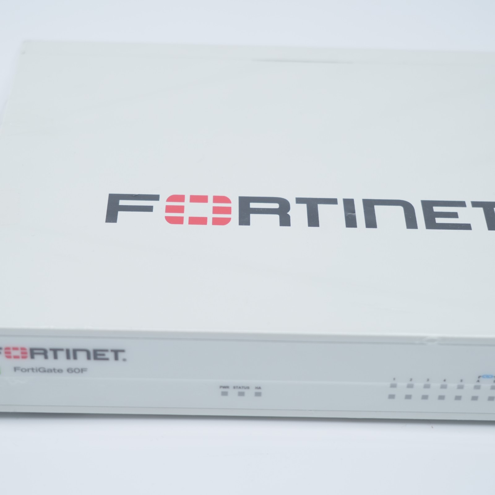 10x Fortinet FortiGate-60F FG-60F Security Firewall No Lic Initialized w/Adapter