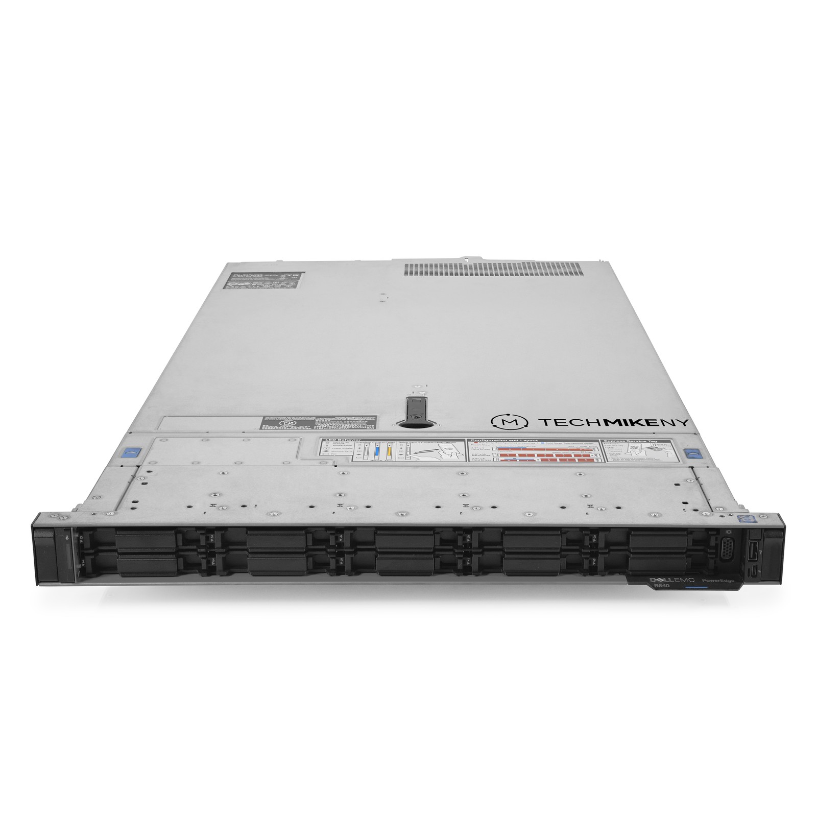 Dell PowerEdge R640 Server 10-Bay SFF 2.20Ghz 10-Core 32GB RAM 960GB SSDs Rails