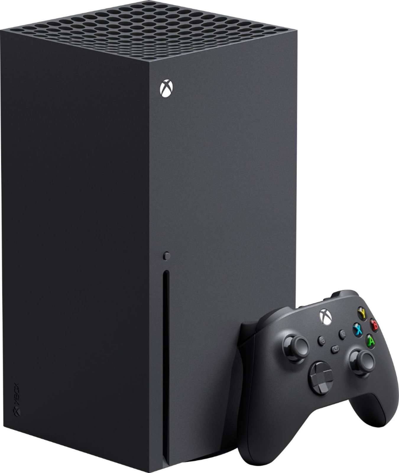 Microsoft Xbox Series X 1TB Video Game Console - Black w/ Controller Cables