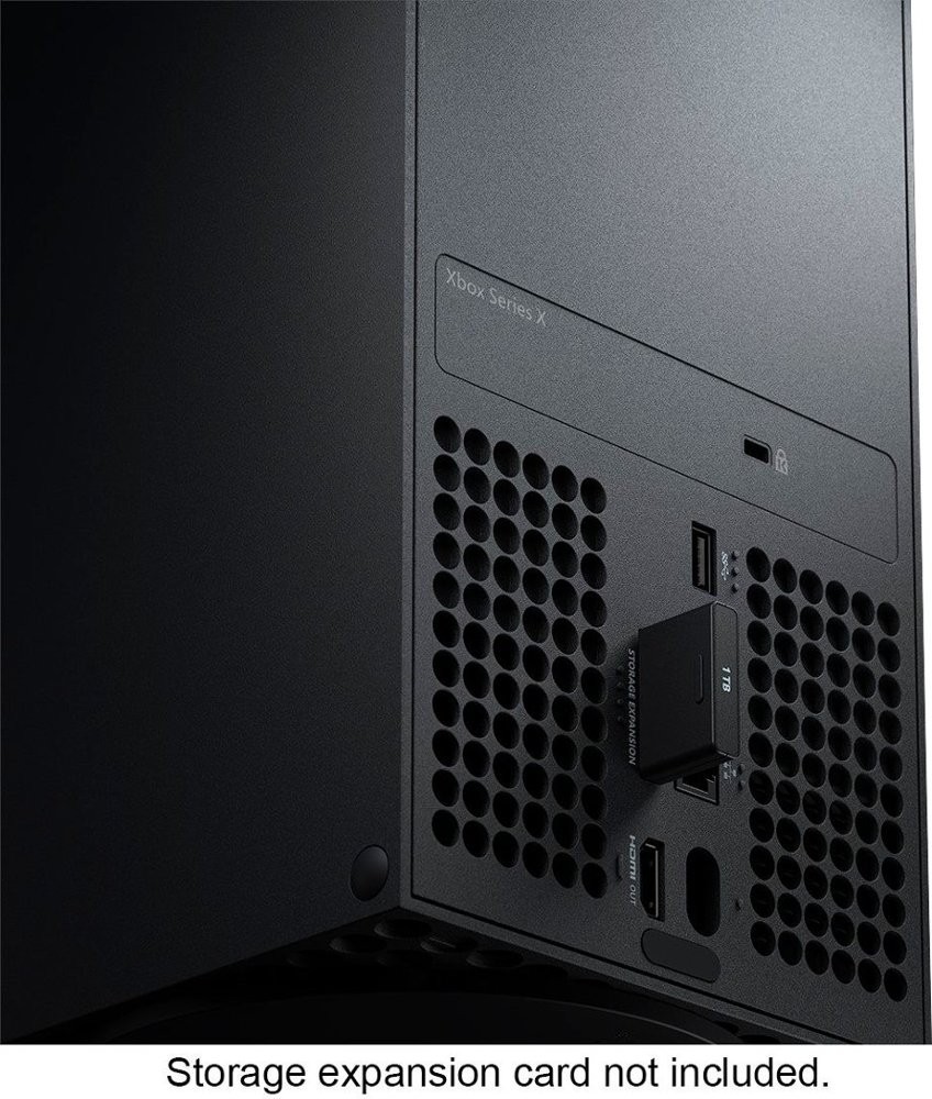 Microsoft Xbox Series X 1TB Video Game Console - Black w/ Controller Cables