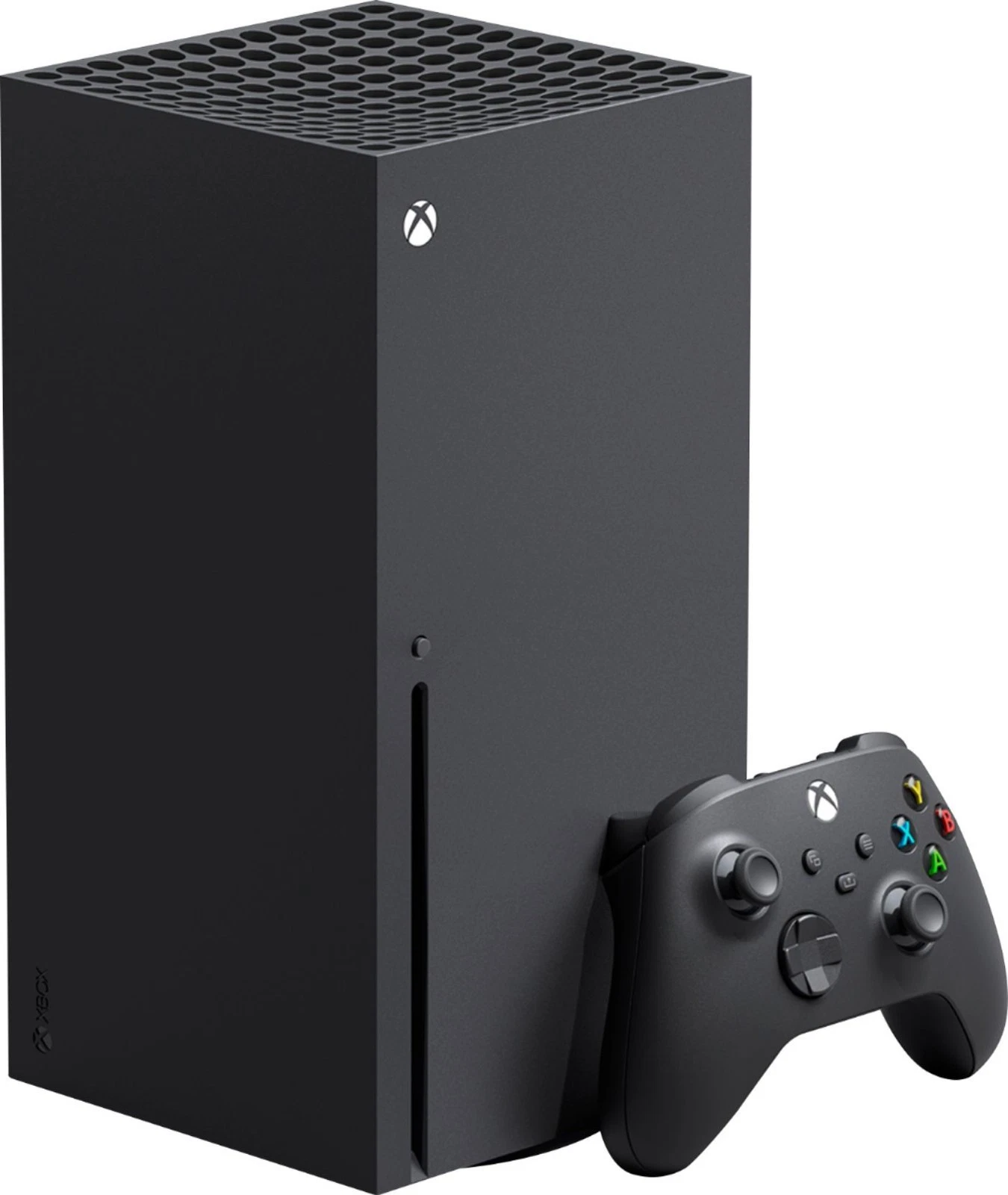 Microsoft Xbox Series X 1TB Video Game Console - Black w/ Controller Cables