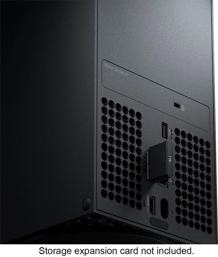 Microsoft Xbox Series X 1TB Video Game Console - Black w/ Controller Cables