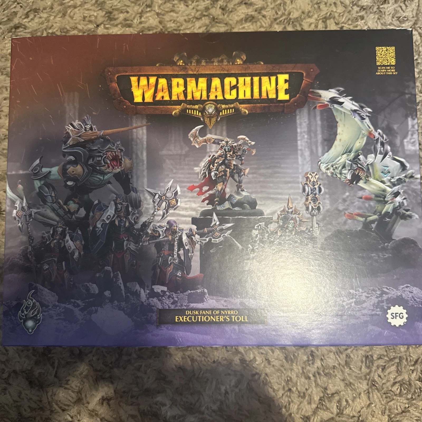 Warmachine: Dusk Fane of Nyrro – Executioner’s Toll