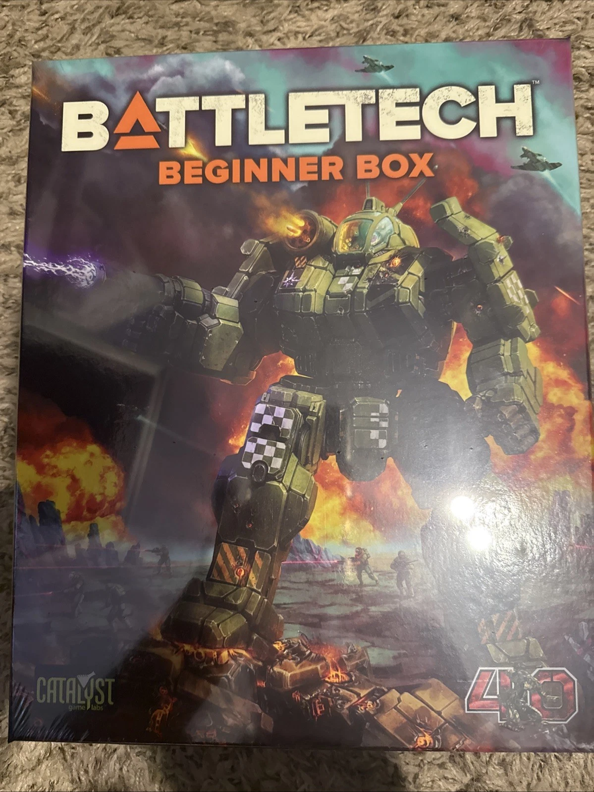 Battletech Beginner Box - 40th Anniversary