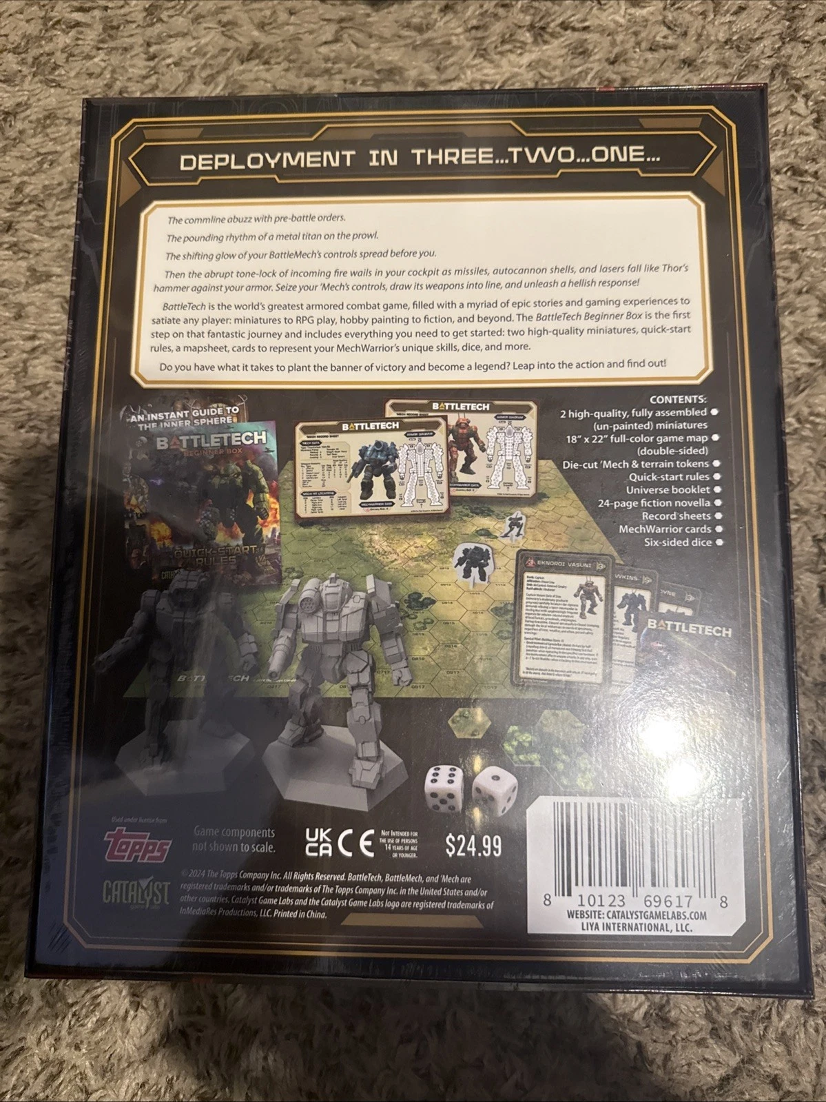 Battletech Beginner Box - 40th Anniversary