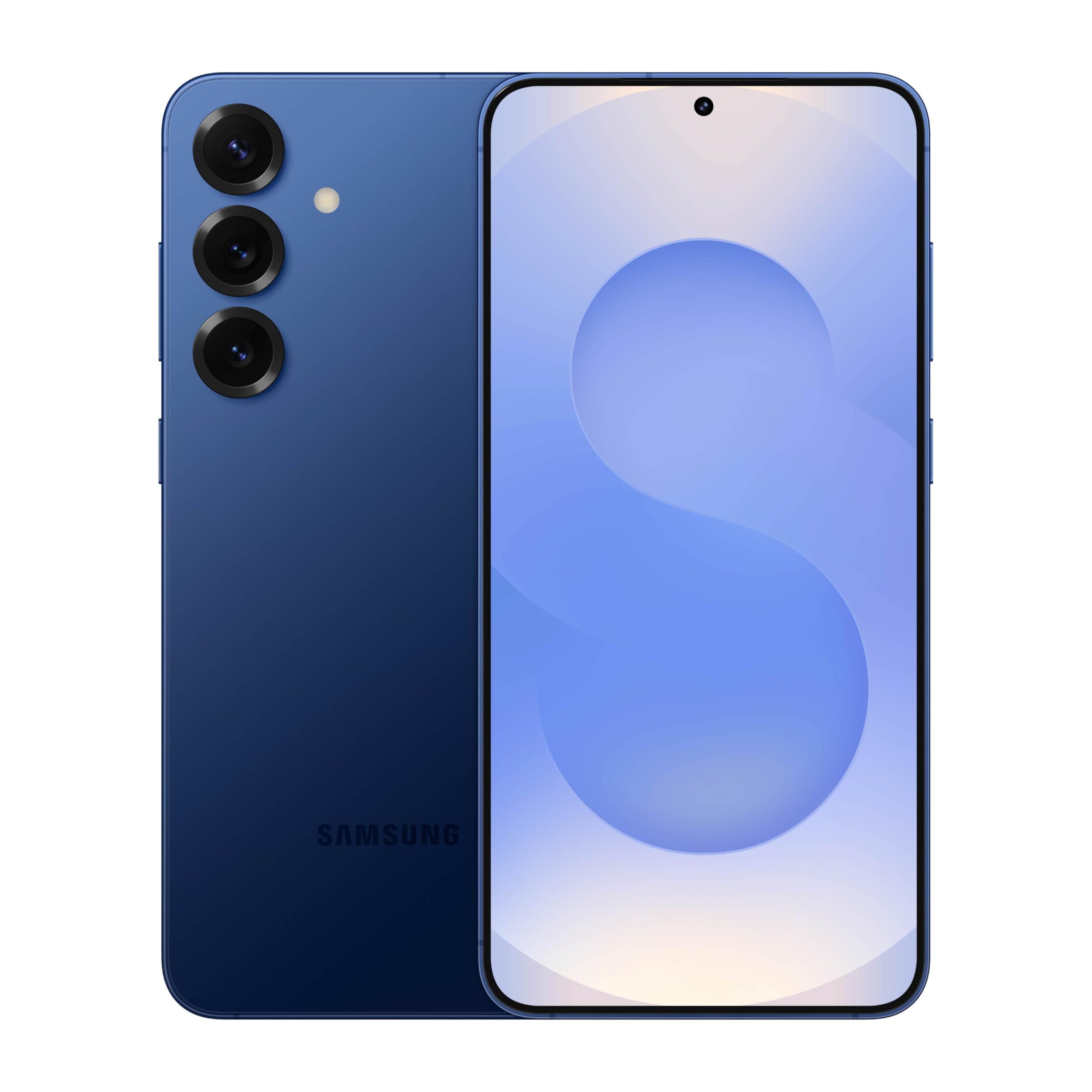 Samsung Galaxy S25+ Cell Phone, 256GB Smartphone, Unlocked Android, AI Night Mode Camera, Snapdragon 8 Elite Fast Processor, ProScaler Display, 4900mAh