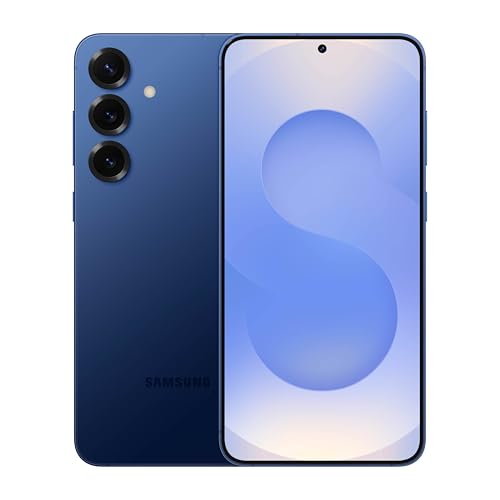 Samsung Galaxy S25+ Cell Phone, 256GB Smartphone, Unlocked Android, AI Night Mode Camera, Snapdragon 8 Elite Fast Processor, ProScaler Display, 4900mAh