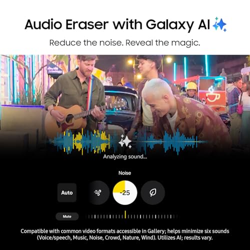 Samsung Galaxy S25+ Cell Phone, 256GB Smartphone, Unlocked Android, AI Night Mode Camera, Snapdragon 8 Elite Fast Processor, ProScaler Display, 4900mAh