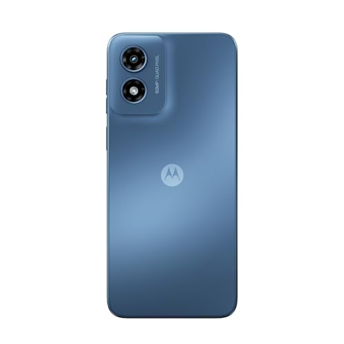 Motorola Moto G Play LTE | Unlocked | Made for US 4/64GB | 50MP Camera | Sapphire Blue