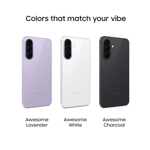 Samsung Galaxy A37 5G (2026), Unlocked Android Smartphone, 128GB, AMOLED Display, Triple Camera, IP68, Slim Phone, 5000mAh Battery, US Version, US 1 Yr