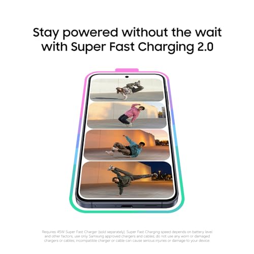 Samsung Galaxy A37 5G (2026), Unlocked Android Smartphone, 128GB, AMOLED Display, Triple Camera, IP68, Slim Phone, 5000mAh Battery, US Version, US 1 Yr