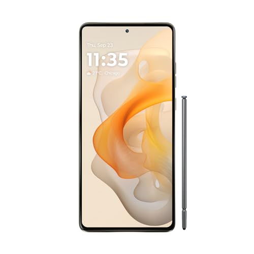 Motorola Moto G Stylus 5G | 2024 | Unlocked | Made for US 8/128GB | 50MP Camera | Caramel Latte