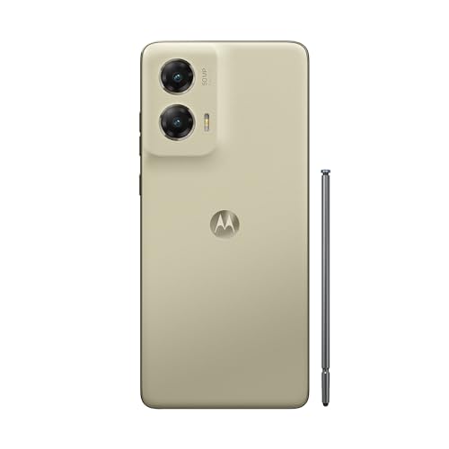 Motorola Moto G Stylus 5G | 2024 | Unlocked | Made for US 8/128GB | 50MP Camera | Caramel Latte