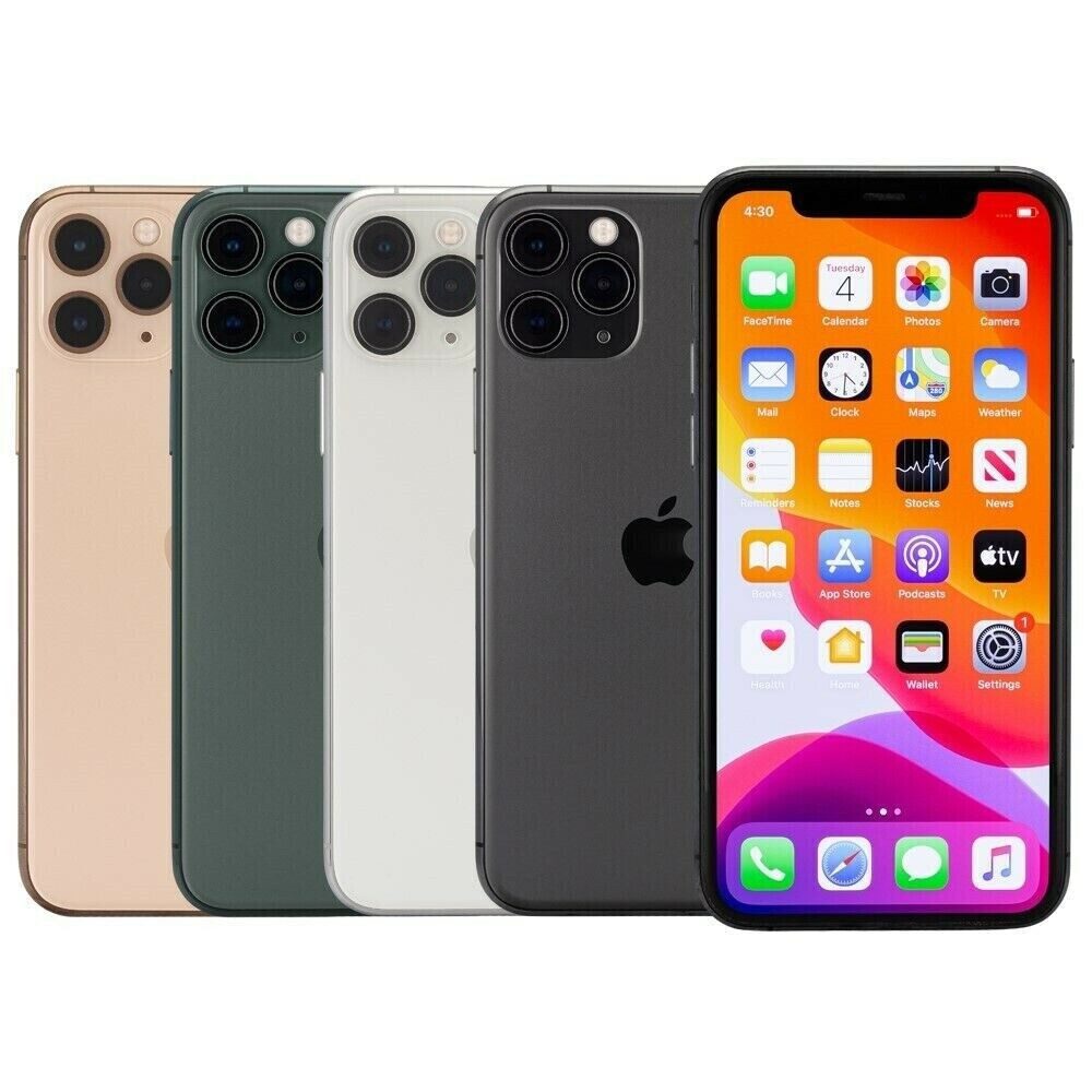 Apple iPhone 11 Pro Max - Unlocked At&t T-Mobile Verizon - Excellent Mint Condit