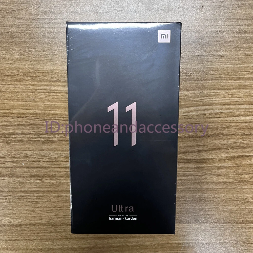Unlocked Xiaomi Mi 11 Ultra 5G 256/512GB Dual SIM 6.81" 50MP 5000mAh M2102K1G