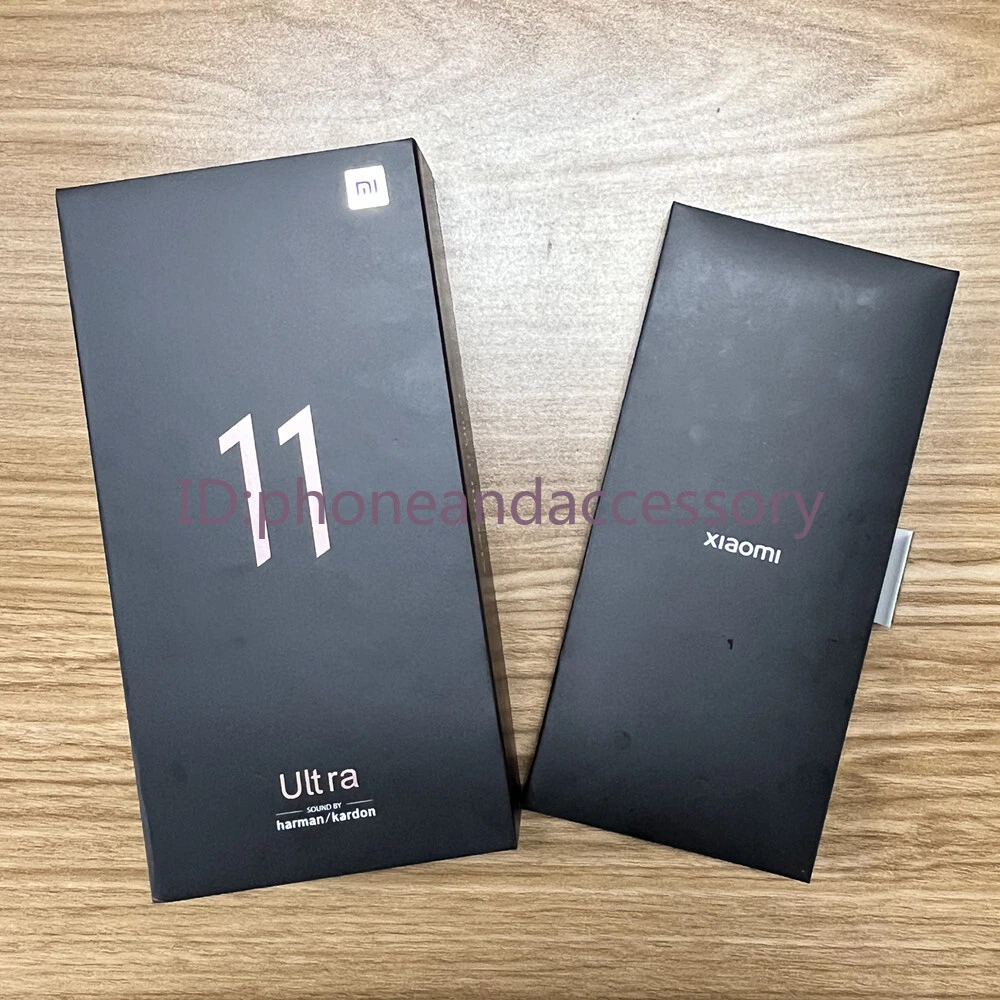 Unlocked Xiaomi Mi 11 Ultra 5G 256/512GB Dual SIM 6.81" 50MP 5000mAh M2102K1G
