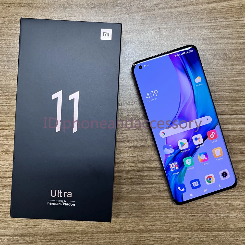 Unlocked Xiaomi Mi 11 Ultra 5G 256/512GB Dual SIM 6.81" 50MP 5000mAh M2102K1G