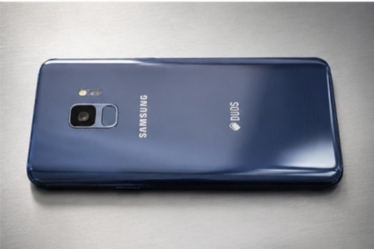 SAMSUNG S9 Blue