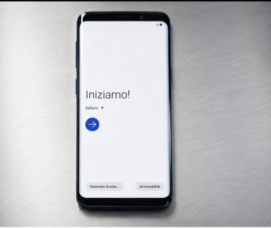 SAMSUNG S9 Blue