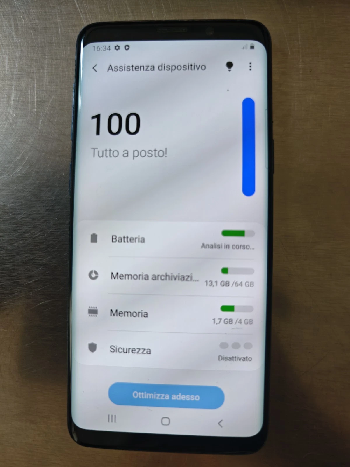 SAMSUNG S9 Blue