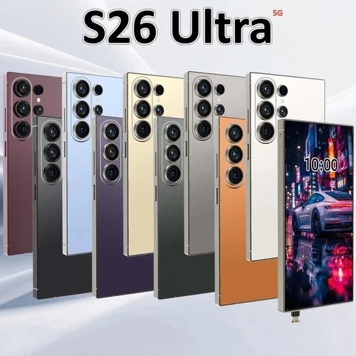 S26 Ultra 5G Unlocked Smartphone 16+1TB 7.3" Screen 8000mAh Android 15 Dual SIM