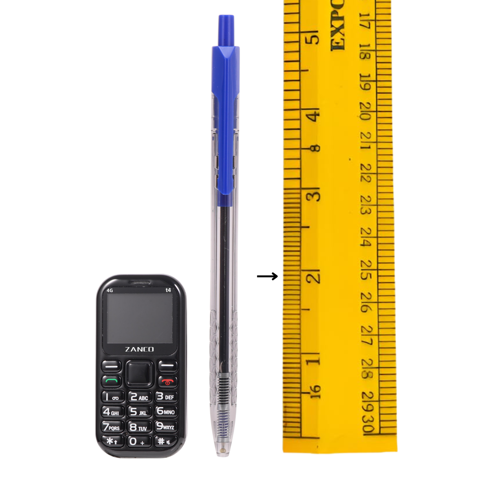 ZANCO T1ny T4 4G Small Phone World's Smartest Mobile T1 Collection - Unlocked