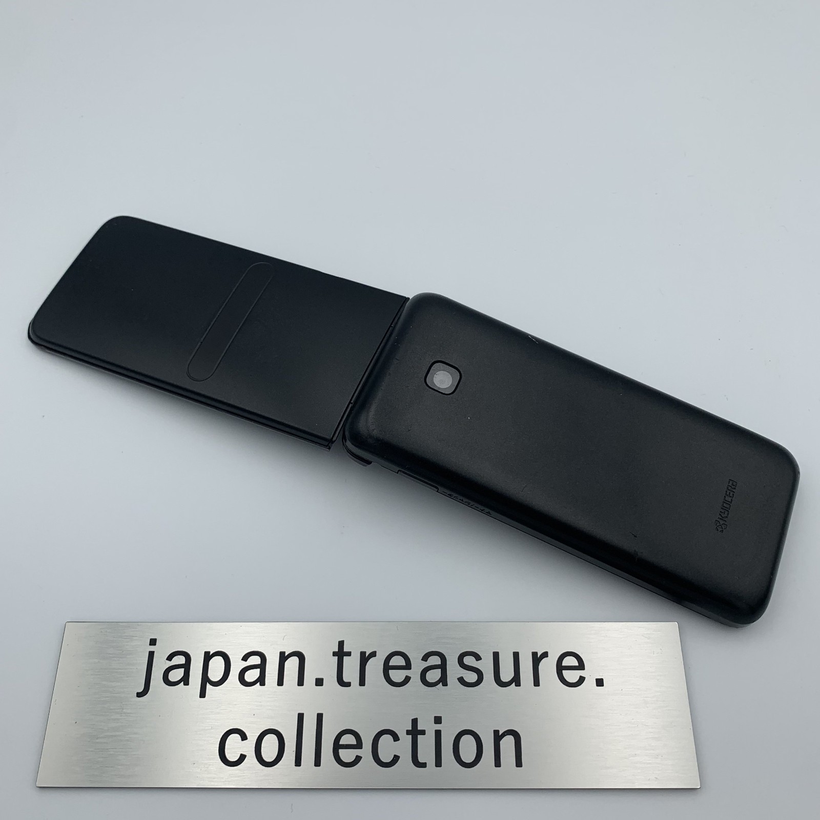 KYOCERA KYF42 GRATINA 4G WIFI KEITAI ANDROID Black FLIP PHONE UNLOCKED JAPAN