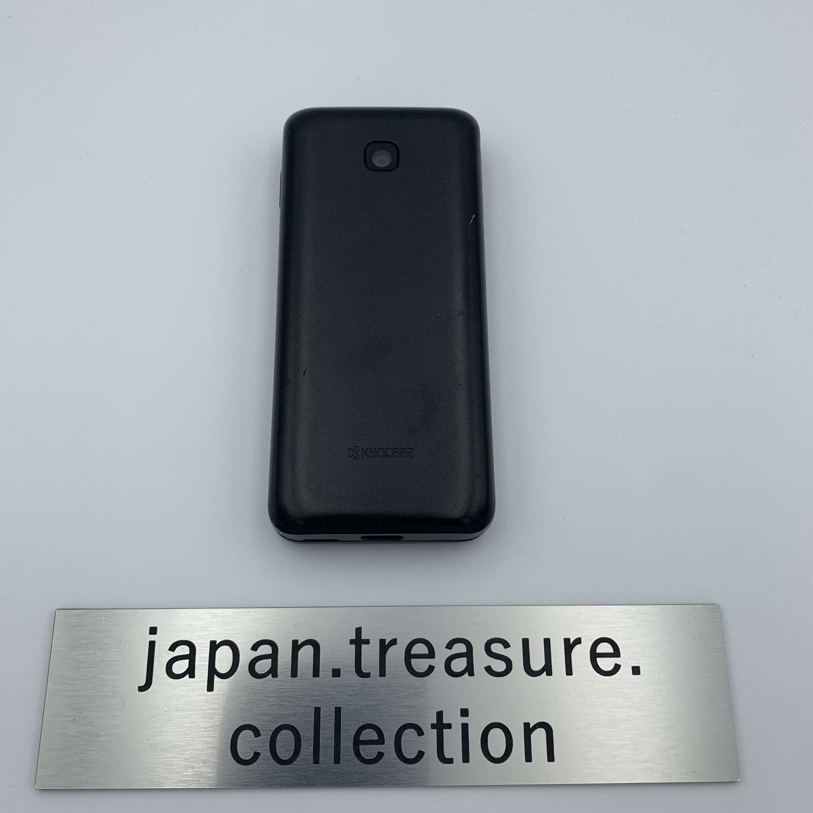 KYOCERA KYF42 GRATINA 4G WIFI KEITAI ANDROID Black FLIP PHONE UNLOCKED JAPAN