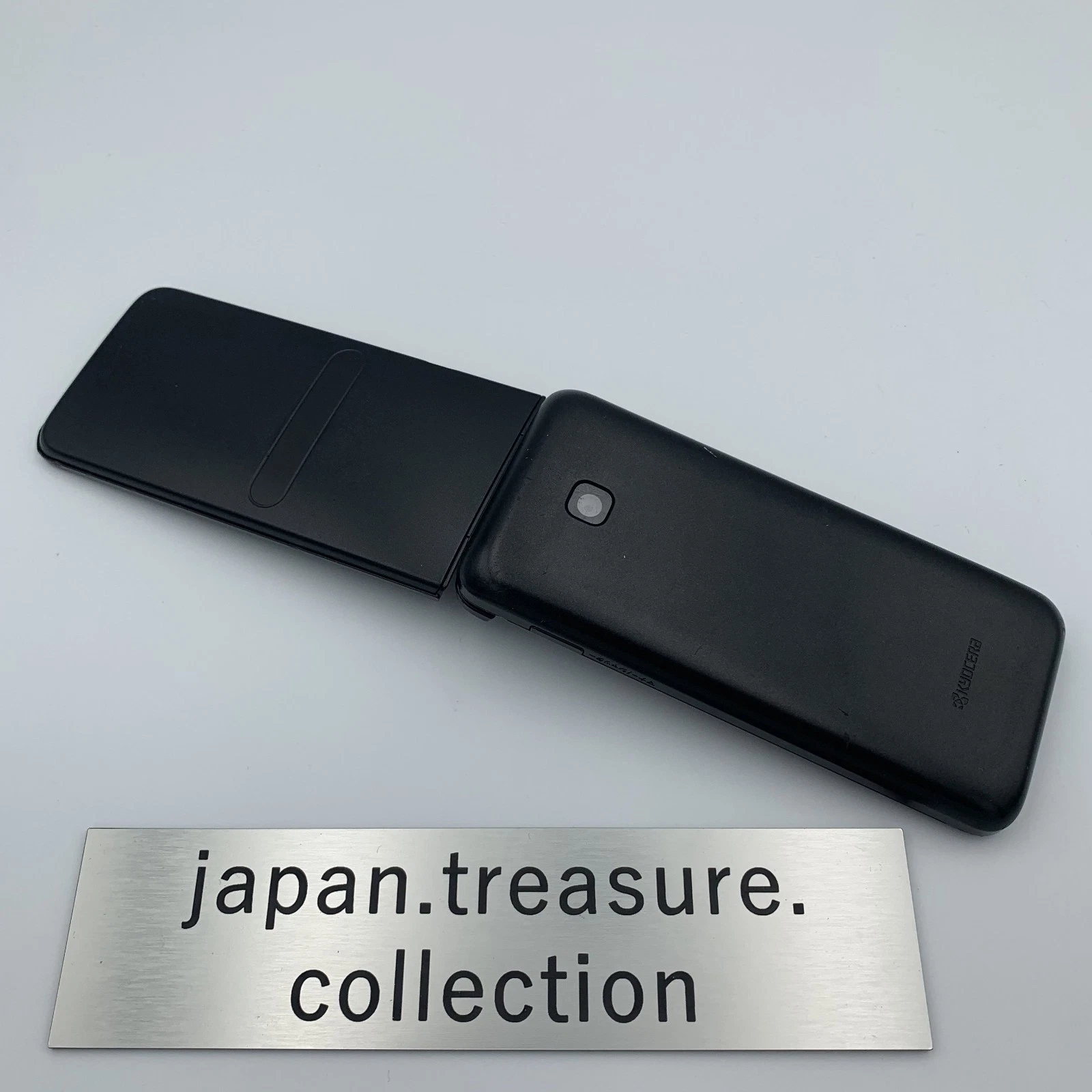 KYOCERA KYF42 GRATINA 4G WIFI KEITAI ANDROID Black FLIP PHONE UNLOCKED JAPAN