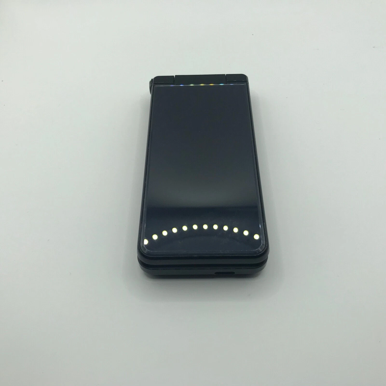 SHARP AQUOS 601SH Keitai 2 4G Android Flip Phone SIM Unlocked Softbank Black