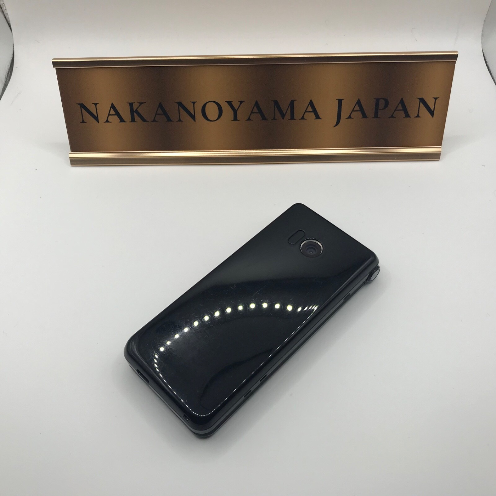 SHARP AQUOS 601SH Keitai 2 4G Android Flip Phone SIM Unlocked Softbank Black
