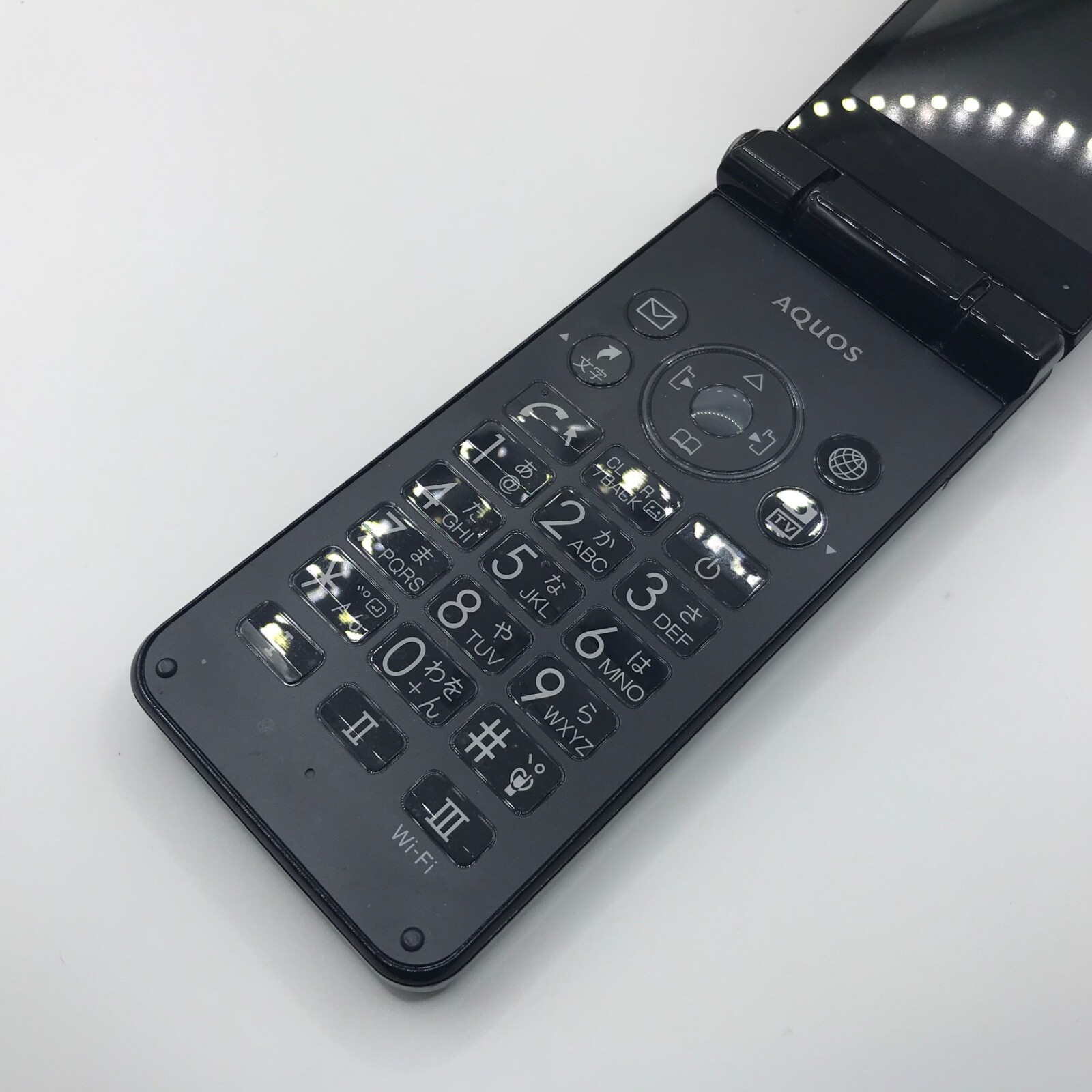 SHARP AQUOS 601SH Keitai 2 4G Android Flip Phone SIM Unlocked Softbank Black