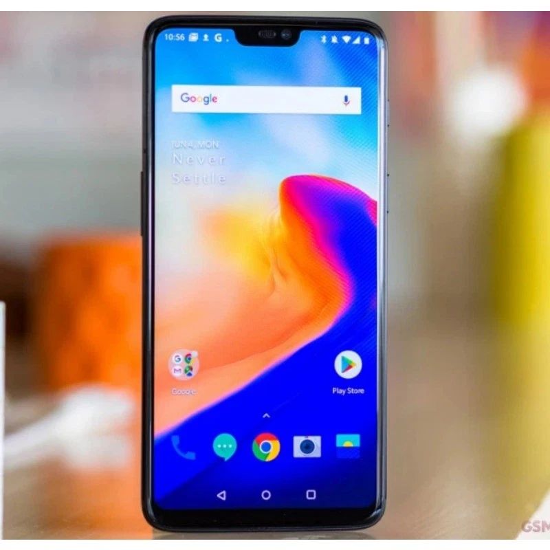 Unlocked OnePlus 6 Dual SIM 4G LTE Smartphone 6.28" AMOLED Snapdragon 845